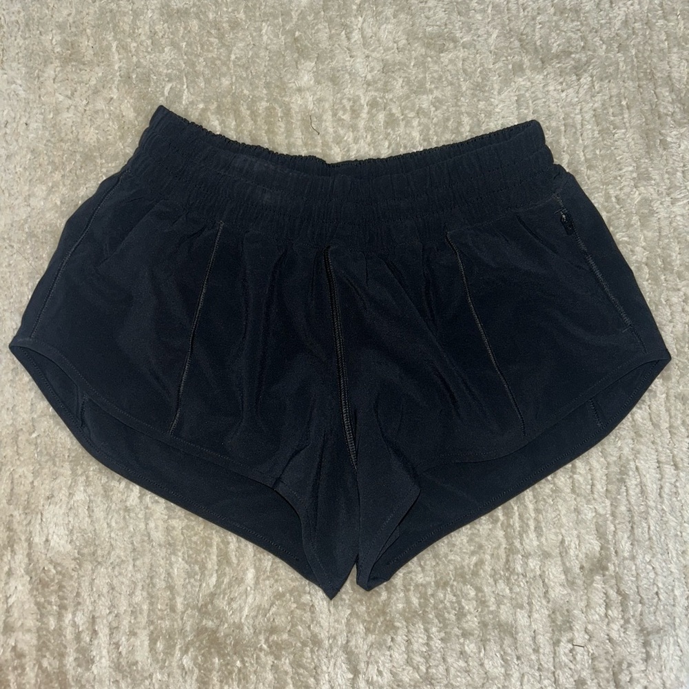 crz yoga athletic shorts, 2.5 length
